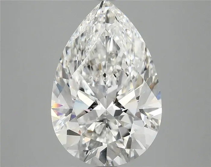 5.08 Carat · PEAR · E · VVS2 · IGI · Excellent Cut