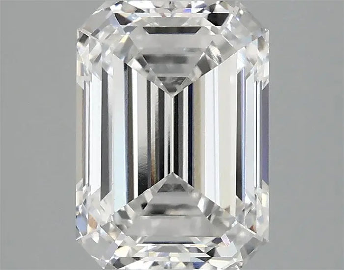 2.53 Carat · EMERALD · E · VVS2 · IGI · Excellent Cut