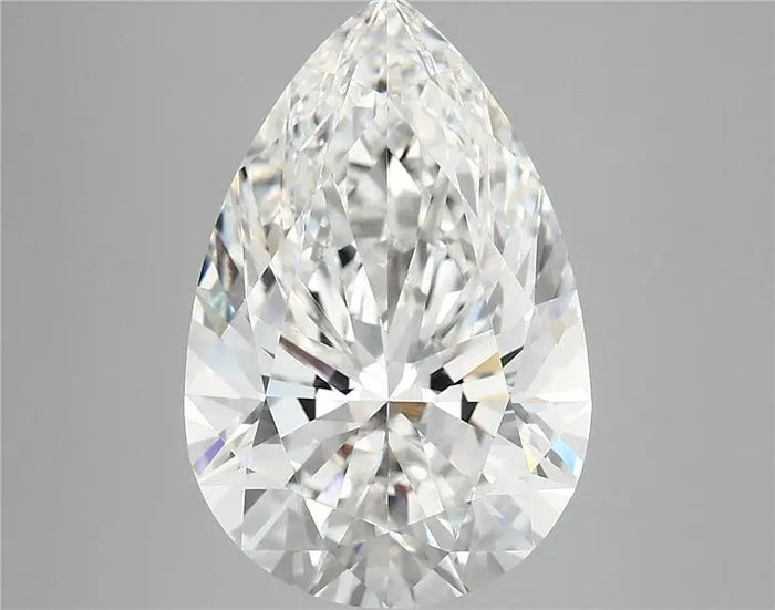 6.06 Carat · PEAR · F · VVS2 · IGI · Excellent Cut