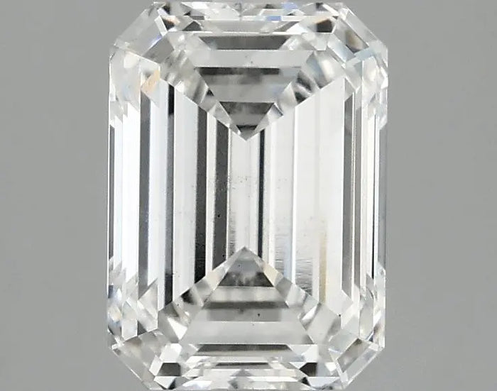 2.10 Carat · EMERALD · F · VS2 · IGI · Excellent Cut