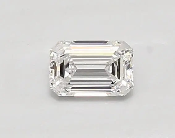 0.45 Carat · EMERALD · D · IF · IGI · Excellent Cut