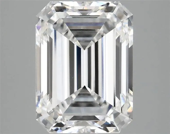 3.64 Carat · EMERALD · E · VS1 · IGI · Excellent Cut