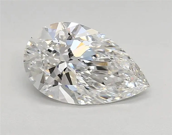 1.75 Carat · PEAR · E · VVS1 · IGI · Excellent Cut