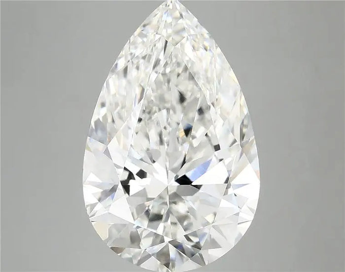 7.34 Carat · PEAR · F · VVS2 · IGI · Excellent Cut