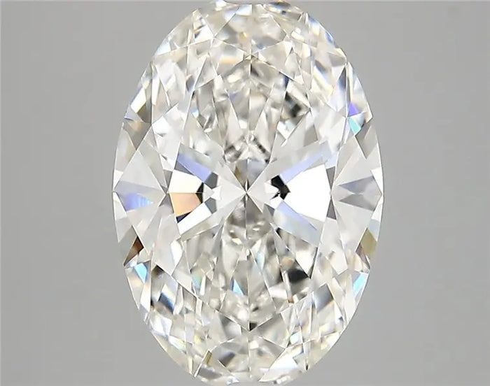 3.92 Carat · OVAL · F · VVS2 · IGI · Excellent Cut