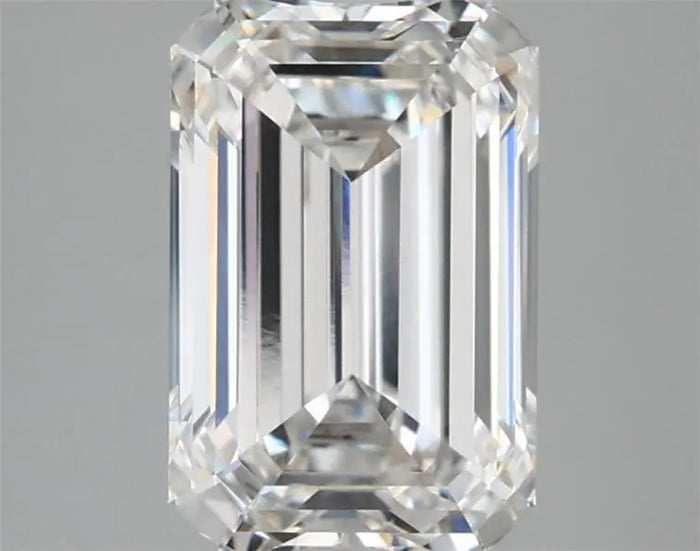 2.76 Carat · EMERALD · E · VVS2 · IGI · Excellent Cut