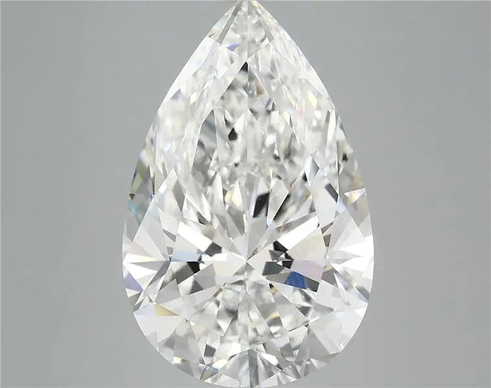 7.12 Carat · PEAR · E · VVS2 · IGI · Excellent Cut