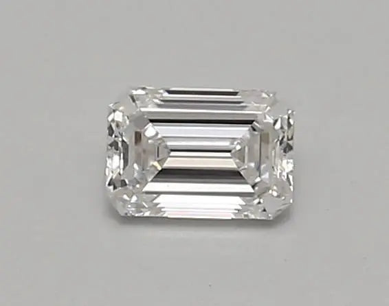 0.45 Carat · EMERALD · D · VVS2 · IGI · Excellent Cut