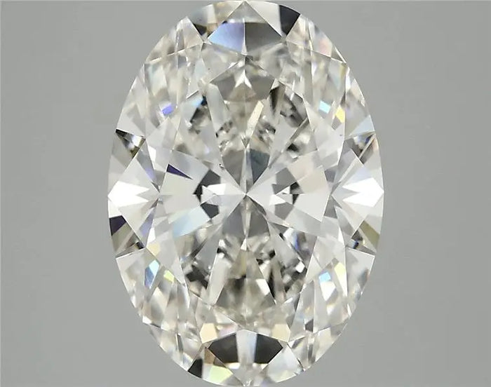4.04 Carat · OVAL · G · VS1 · IGI · Excellent Cut