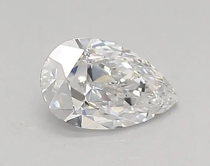0.38 Carat · PEAR · D · VS2 · IGI · Very Good Cut