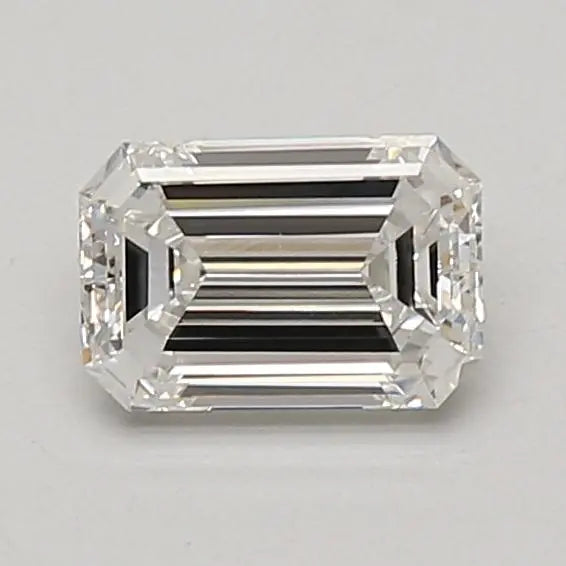 0.96 Carat · EMERALD · D · VVS2 · IGI · Excellent Cut