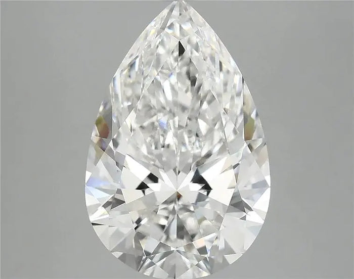 4.97 Carat · PEAR · E · VVS2 · IGI · Excellent Cut