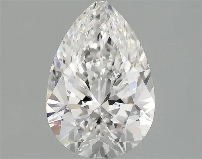 1.58 Carat · PEAR · E · VVS2 · IGI · Excellent Cut