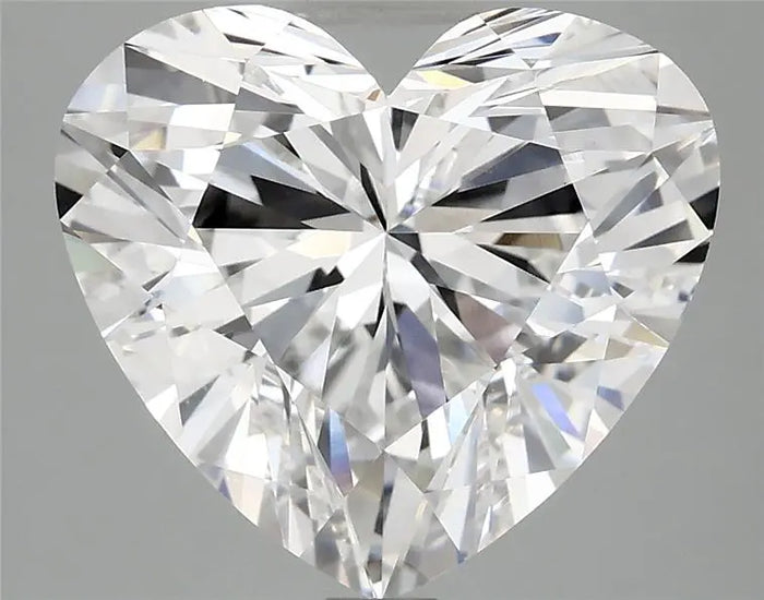 5.04 Carat · HEART · E · VVS2 · IGI · Excellent Cut
