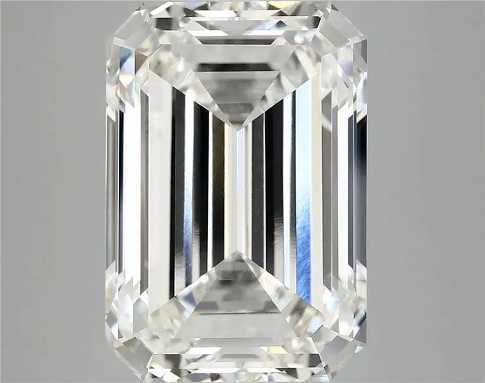12.56 Carat · EMERALD · F · VVS2 · IGI · Excellent Cut
