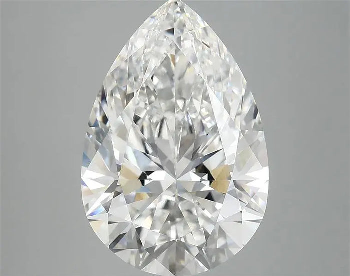 7.07 Carat · PEAR · E · VVS2 · IGI · Excellent Cut