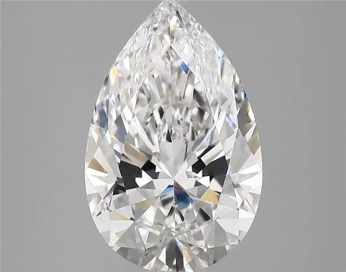 4.04 Carat · PEAR · E · VVS2 · IGI · Excellent Cut