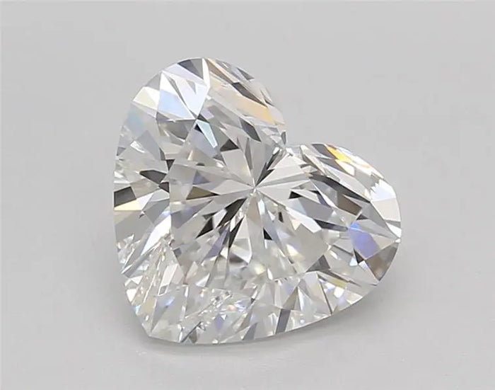 2.03 Carat · HEART · D · VVS1 · IGI · Ideal Cut