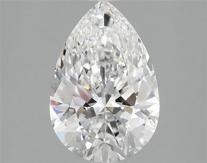 1.98 Carat · PEAR · E · VVS2 · IGI · Excellent Cut