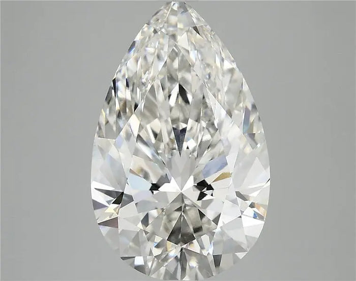 5.87 Carat · PEAR · F · VVS2 · IGI · Excellent Cut