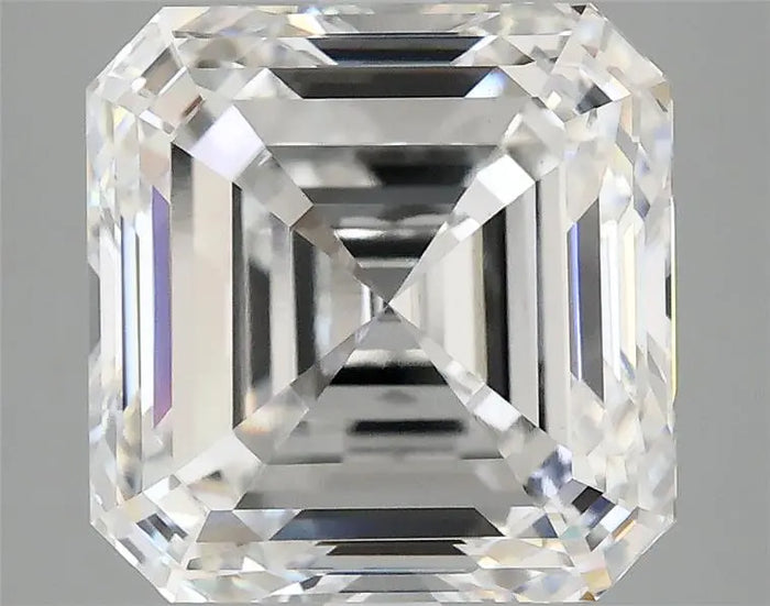 5.03 Carat · ASSCHER · E · VVS2 · IGI · Excellent Cut