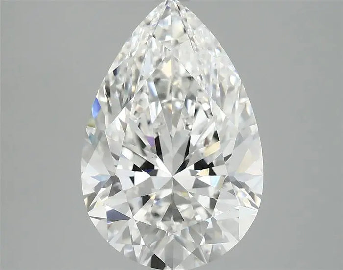 4.08 Carat · PEAR · E · VVS2 · IGI · Excellent Cut