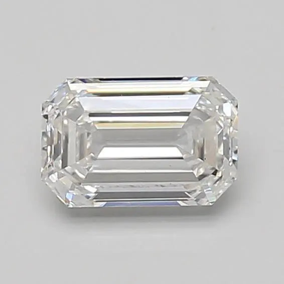 0.89 Carat · EMERALD · D · VS1 · IGI · Excellent Cut