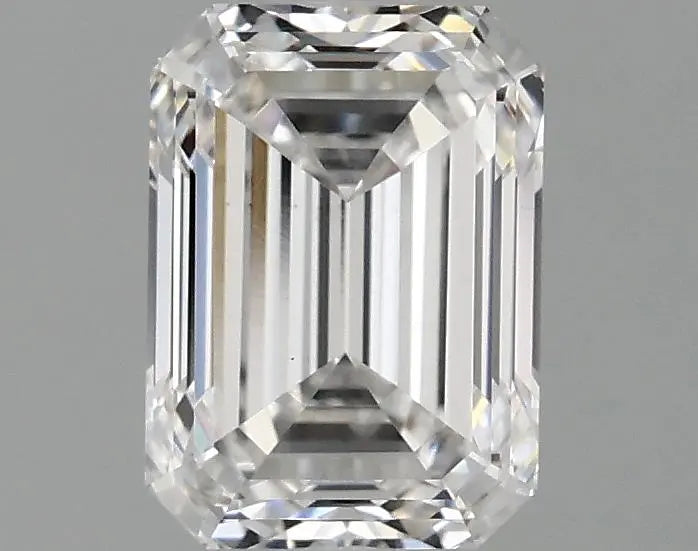 1.07 Carat · EMERALD · E · VVS2 · IGI · Excellent Cut