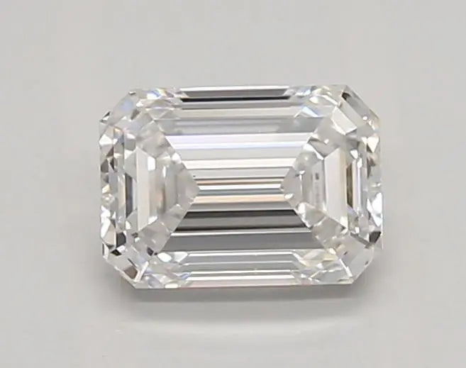 0.80 Carat · EMERALD · D · VVS2 · IGI · Excellent Cut