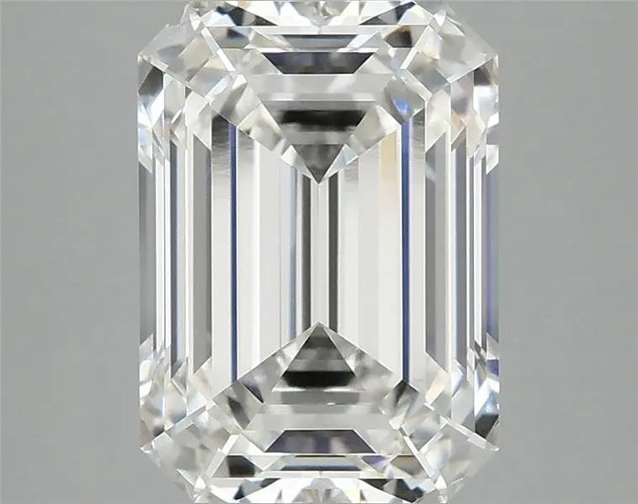 4.07 Carat · EMERALD · F · VS1 · IGI · Excellent Cut