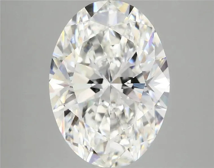 5.07 Carat · OVAL · E · VVS2 · IGI · Excellent Cut