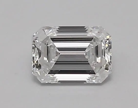 0.85 Carat · EMERALD · D · VVS2 · IGI · Excellent Cut