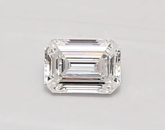 0.44 Carat · EMERALD · D · VVS2 · IGI · Excellent Cut