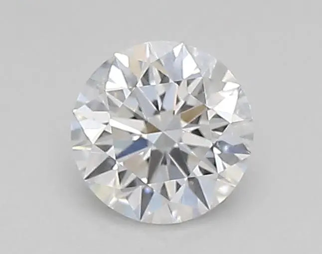 0.38 Carat · ROUND · D · VVS2 · IGI · Ideal Cut