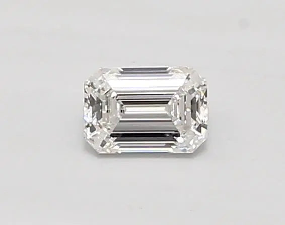 0.38 Carat · EMERALD · D · VVS1 · IGI · Excellent Cut