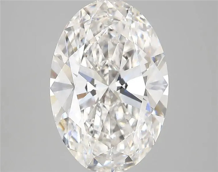 4.30 Carat · OVAL · F · VVS1 · IGI · Excellent Cut
