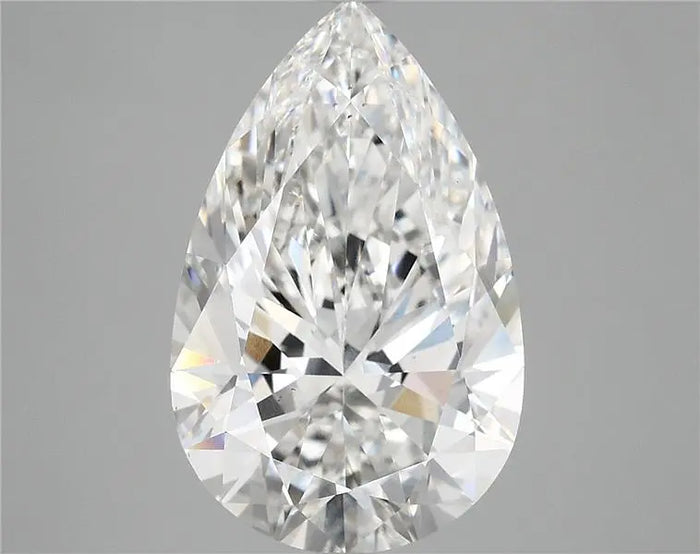 6.09 Carat · PEAR · F · VS1 · IGI · Excellent Cut