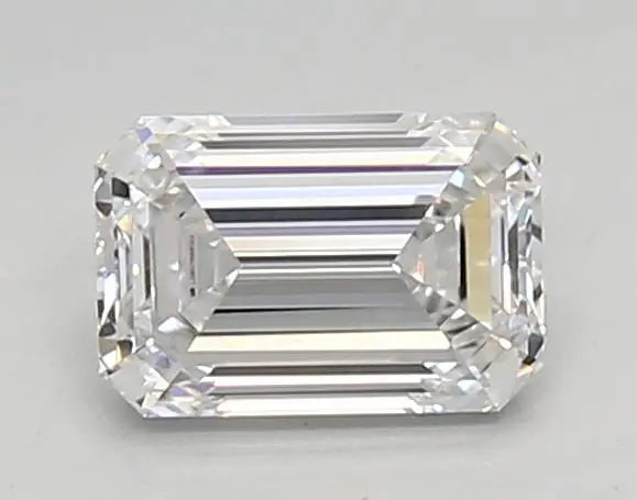 0.87 Carat · EMERALD · D · VVS1 · IGI · Excellent Cut