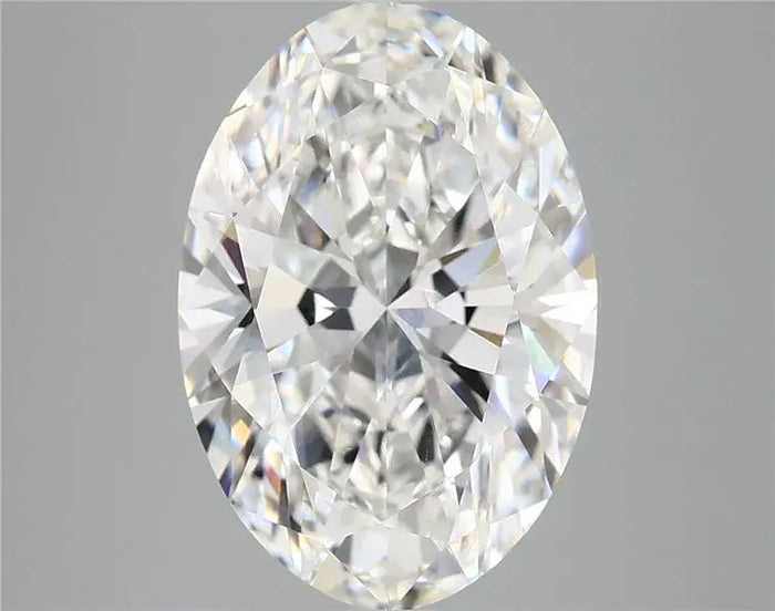 5.03 Carat · OVAL · F · VVS2 · IGI · Excellent Cut