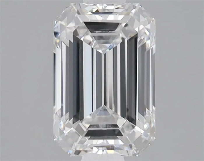 1.59 Carat · EMERALD · E · VS1 · IGI · Excellent Cut