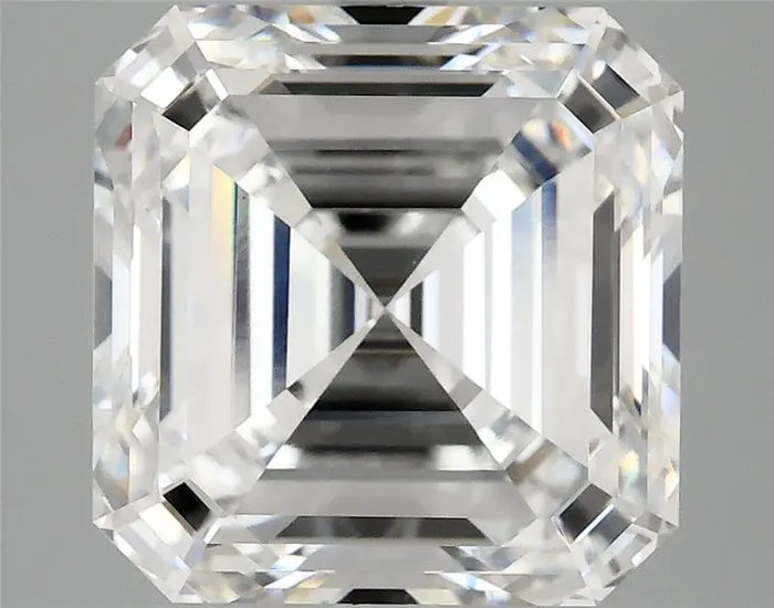 6.14 Carat · ASSCHER · E · VVS2 · IGI · Excellent Cut