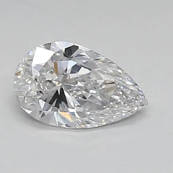 0.46 Carat · PEAR · E · VVS2 · IGI · Very Good Cut