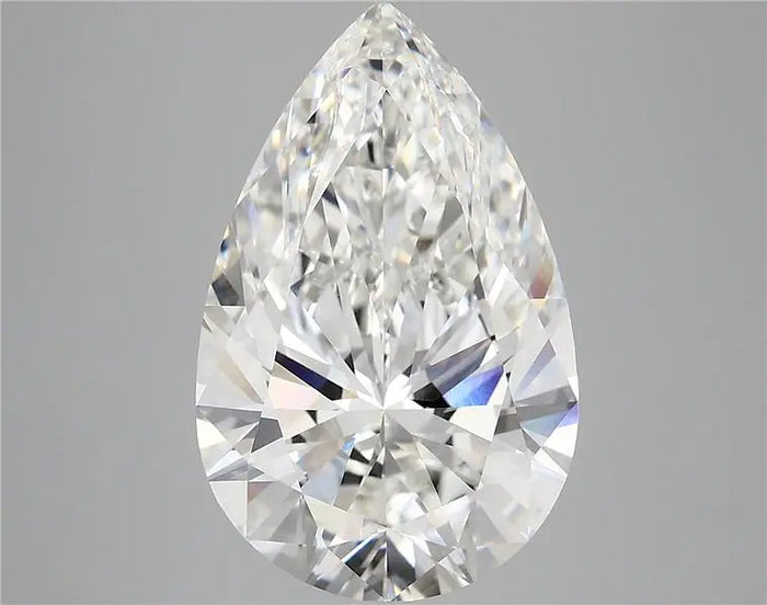 6.09 Carat · PEAR · E · VVS2 · IGI · Excellent Cut