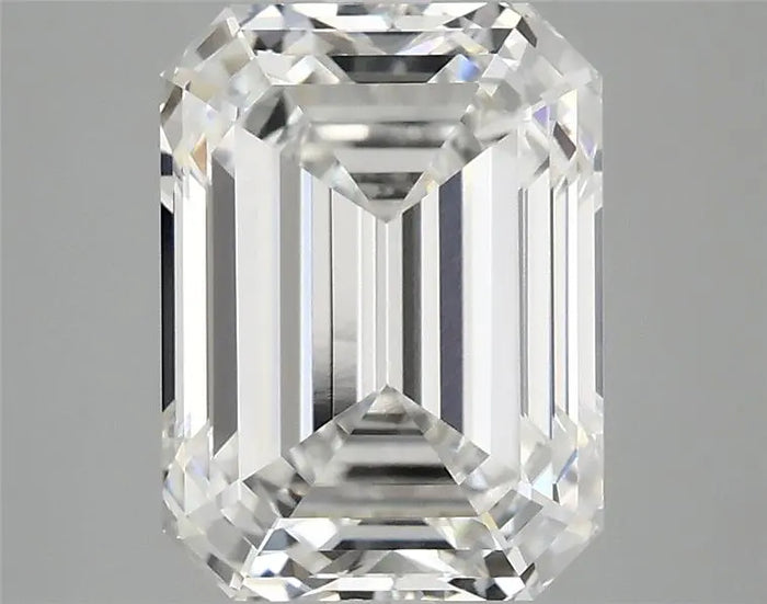4.08 Carat · EMERALD · E · VVS2 · IGI · Excellent Cut