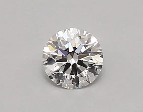 0.39 Carat · ROUND · D · VVS2 · IGI · Ideal Cut