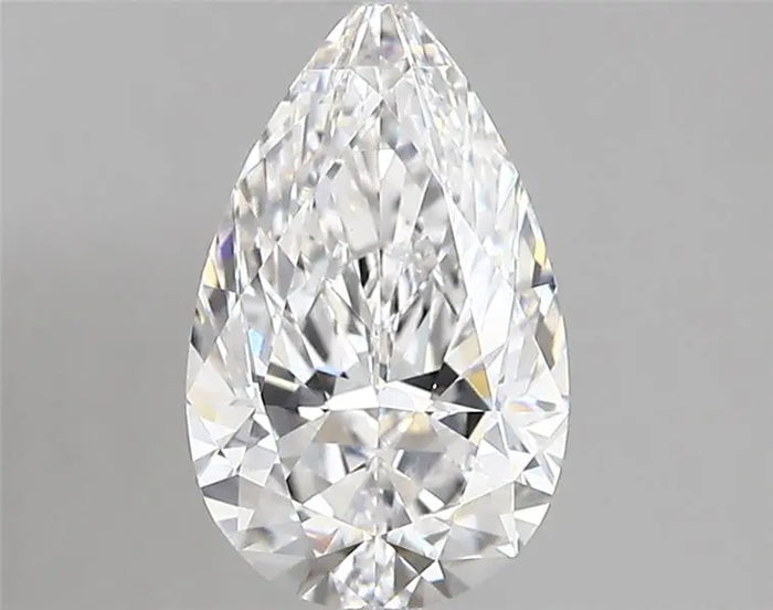 1.53 Carat · PEAR · D · VVS2 · IGI · Excellent Cut