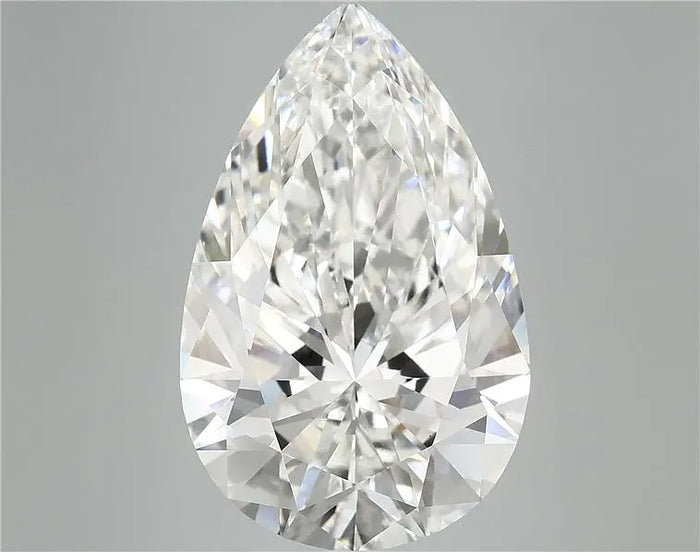 10.66 Carat · PEAR · F · VVS2 · IGI · Excellent Cut