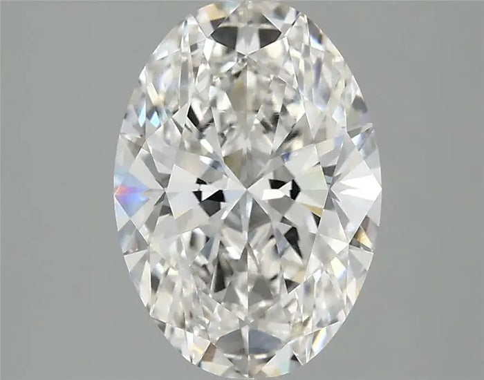 2.08 Carat · OVAL · F · VVS2 · IGI · Excellent Cut