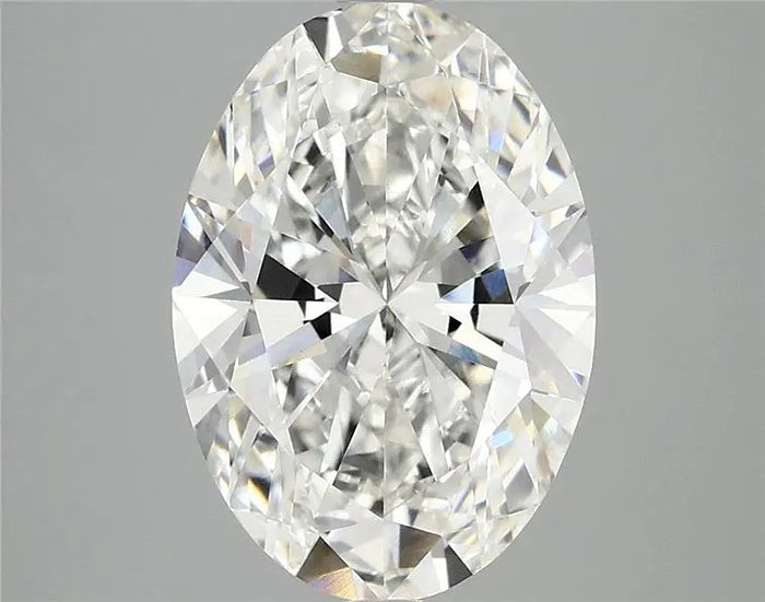 3.94 Carat · OVAL · F · VVS2 · IGI · Excellent Cut
