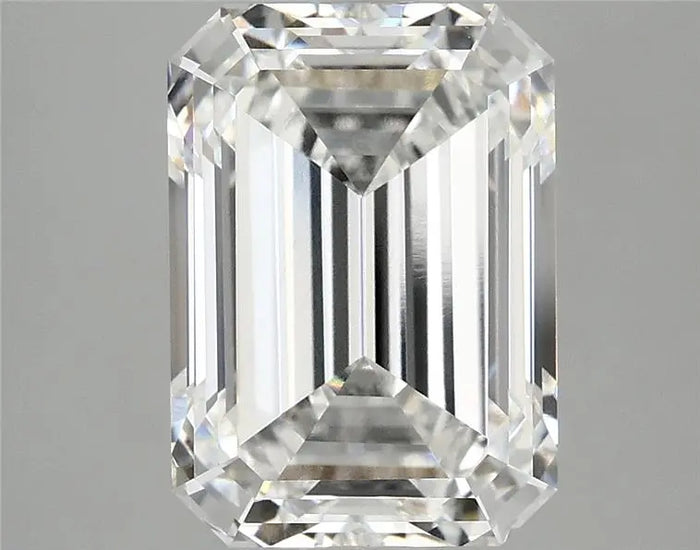 4.74 Carat · EMERALD · E · VVS2 · IGI · Excellent Cut